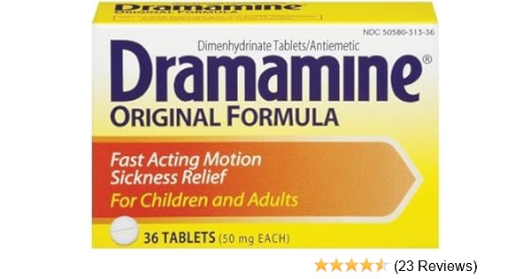 How much dramamine can a child take